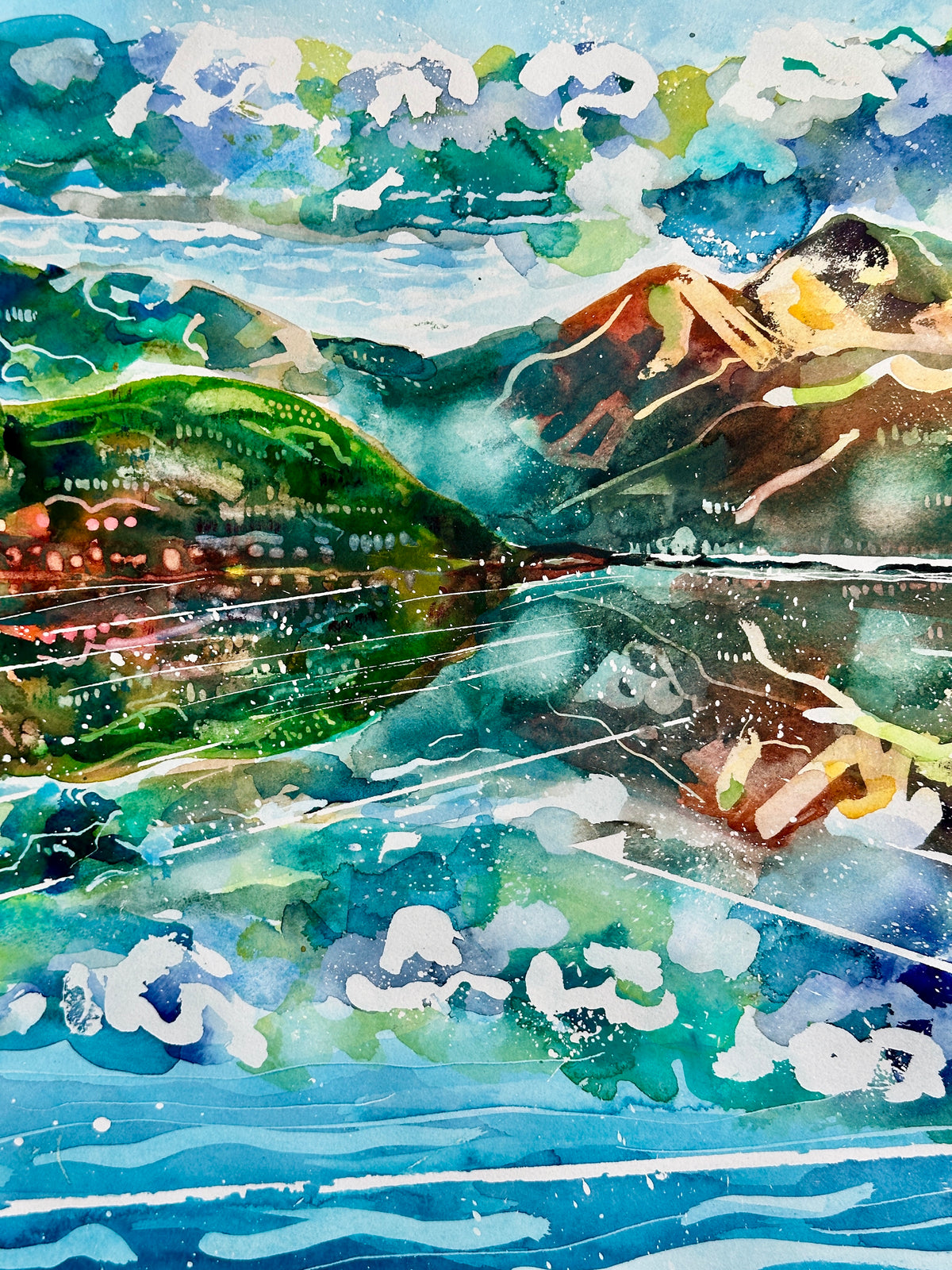 A vastness  - Original Watercolour