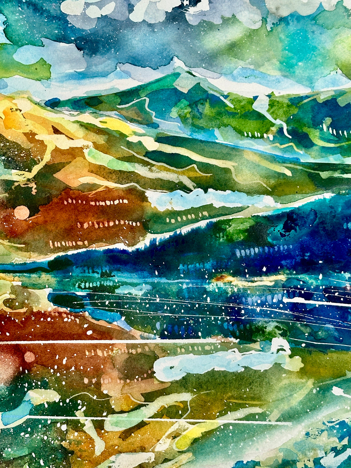 A vastness  - Original Watercolour