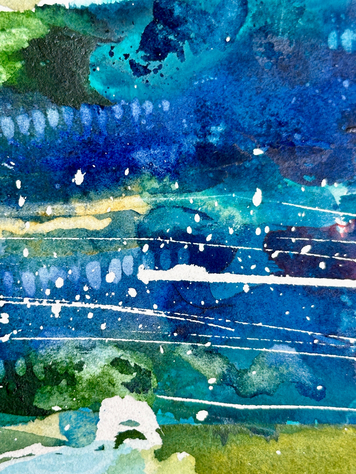 A vastness  - Original Watercolour