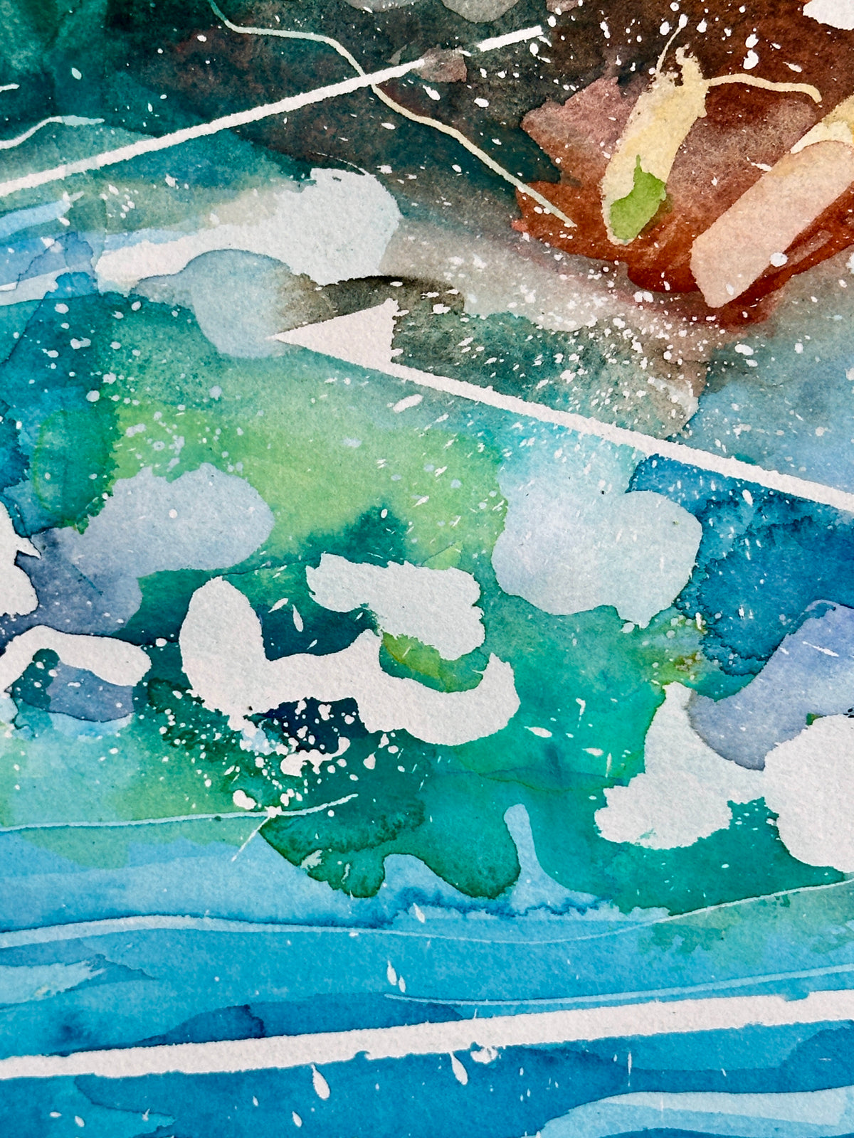 A vastness  - Original Watercolour