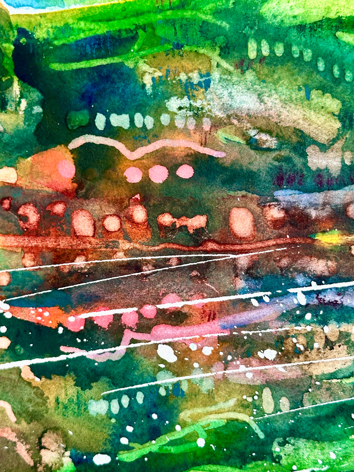 A vastness  - Original Watercolour