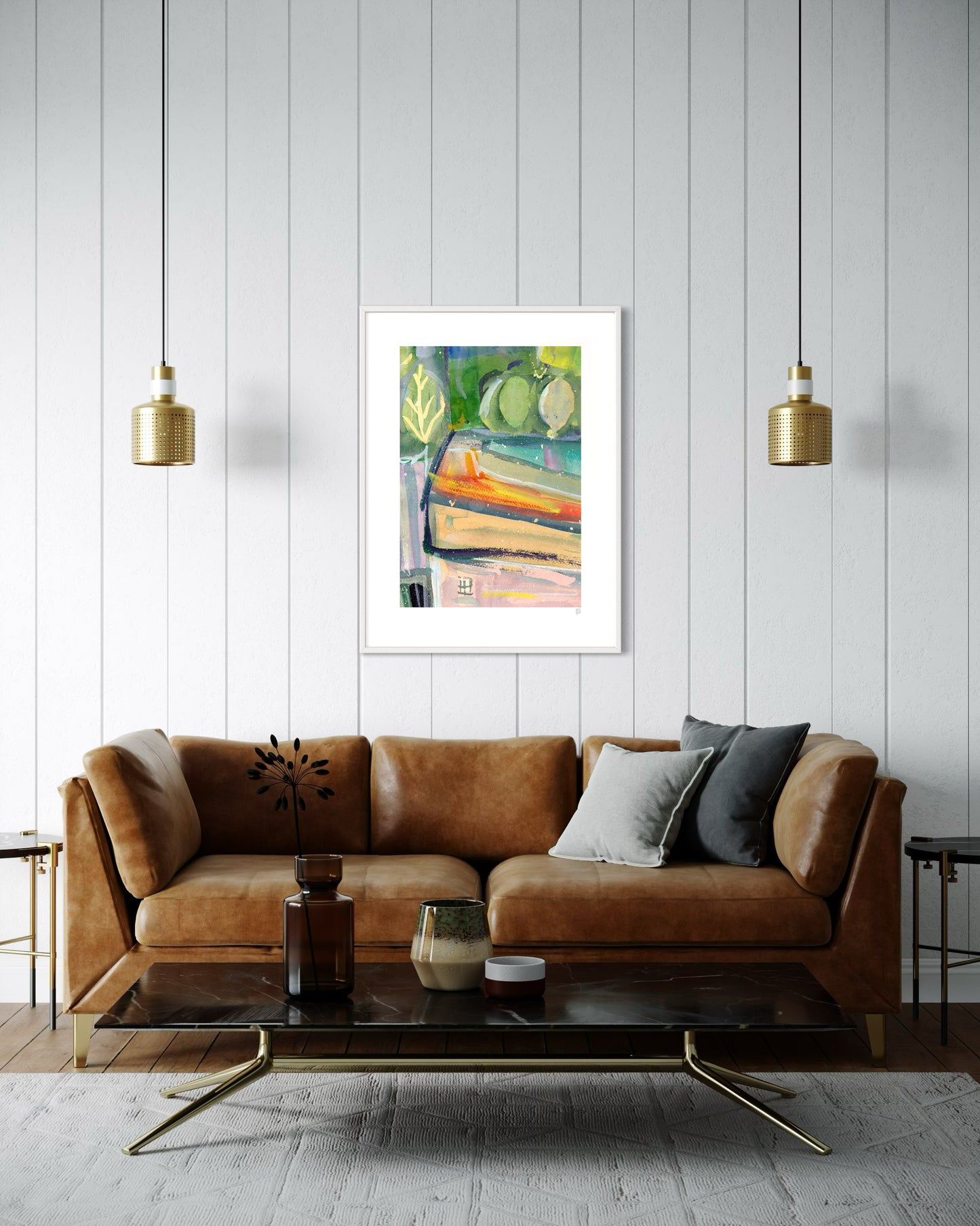 Limited Edition Print - River Cottage