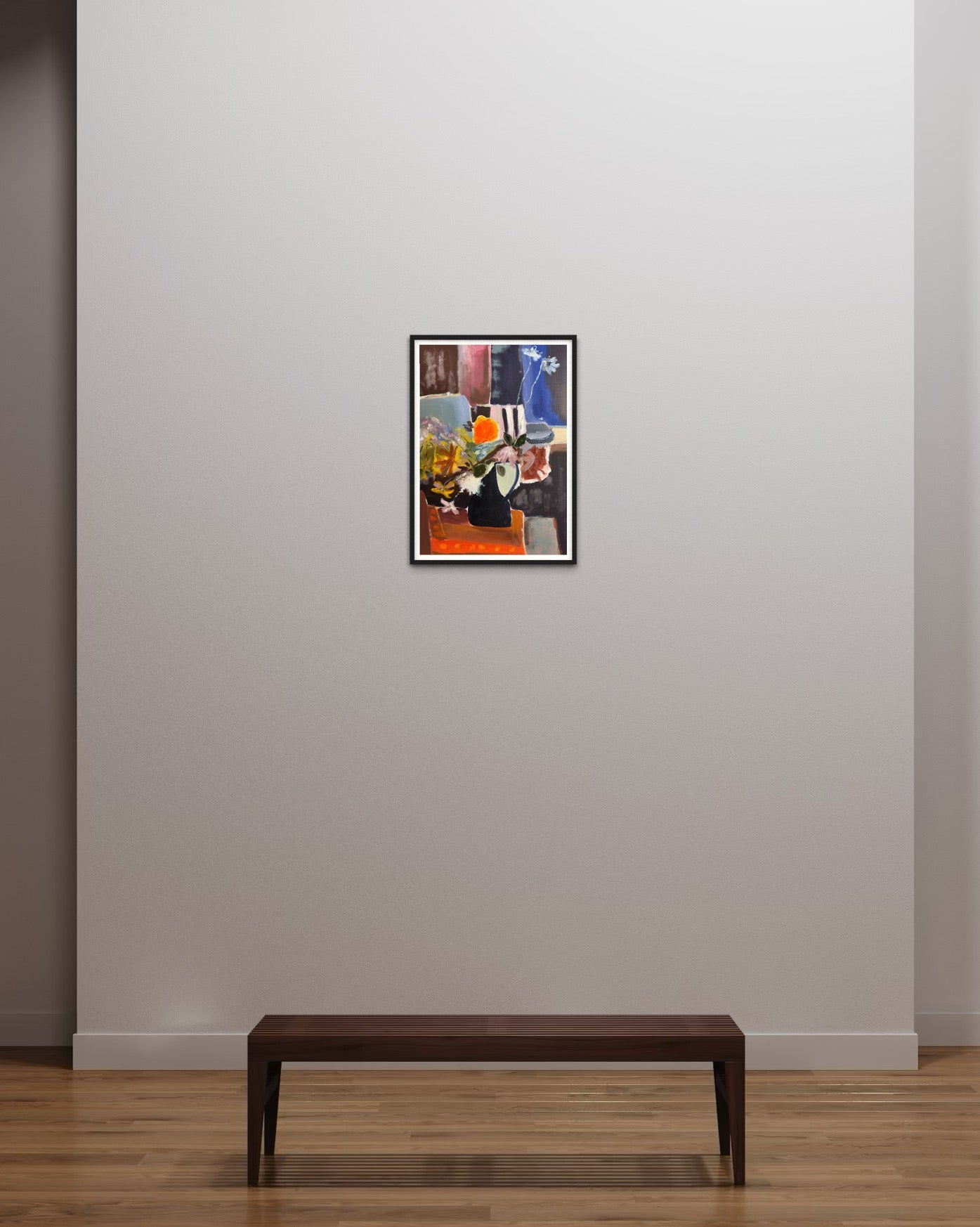 Orange Crush (Original, Signed and Framed)