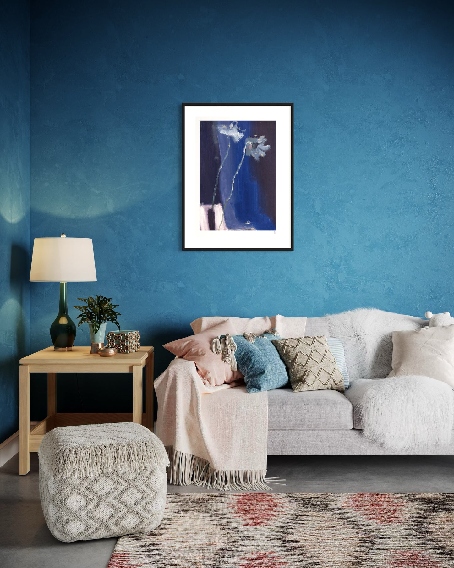 Limited Edition Print - Two Blue