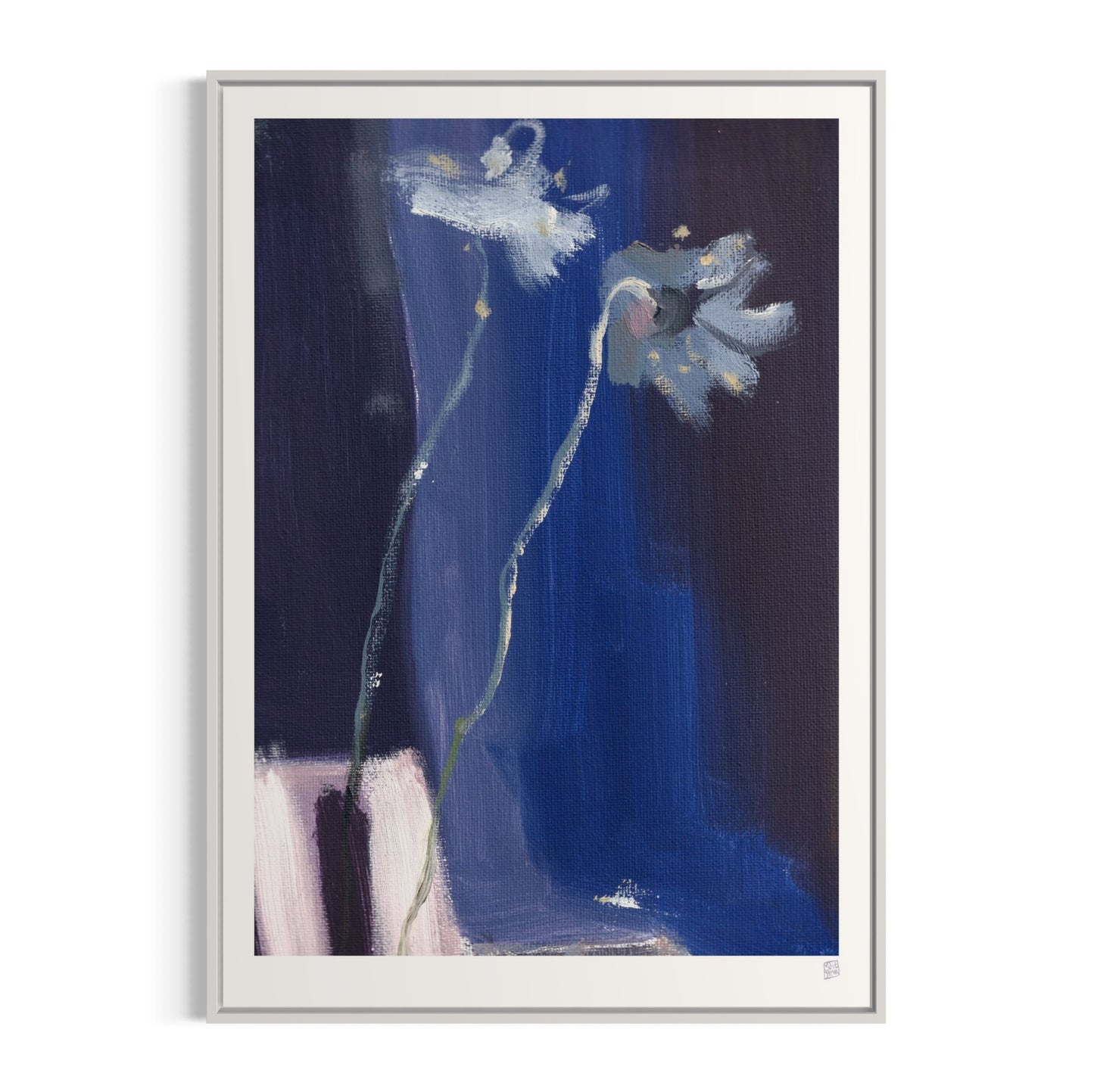 Limited Edition Print - Two Blue