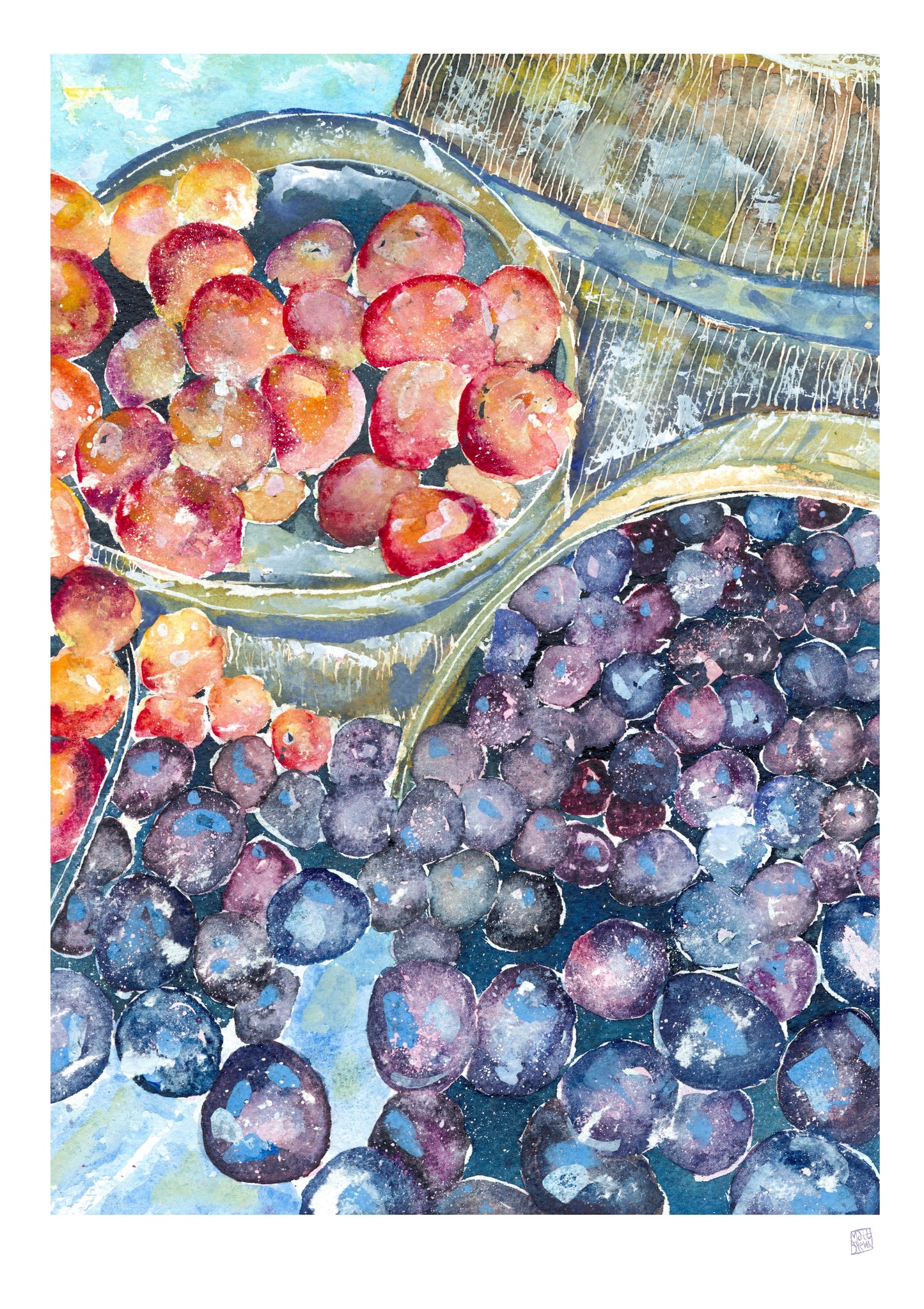 Limited Edition Print - Summer Fruit