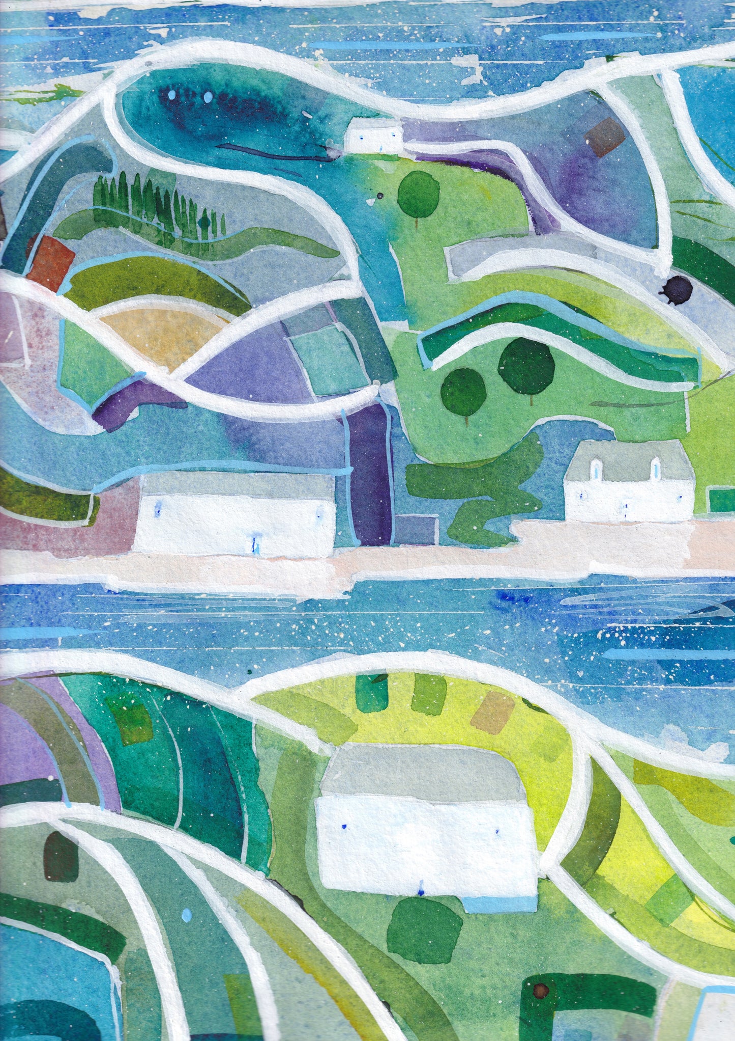 Highlands and islands (Original, Signed and Framed)