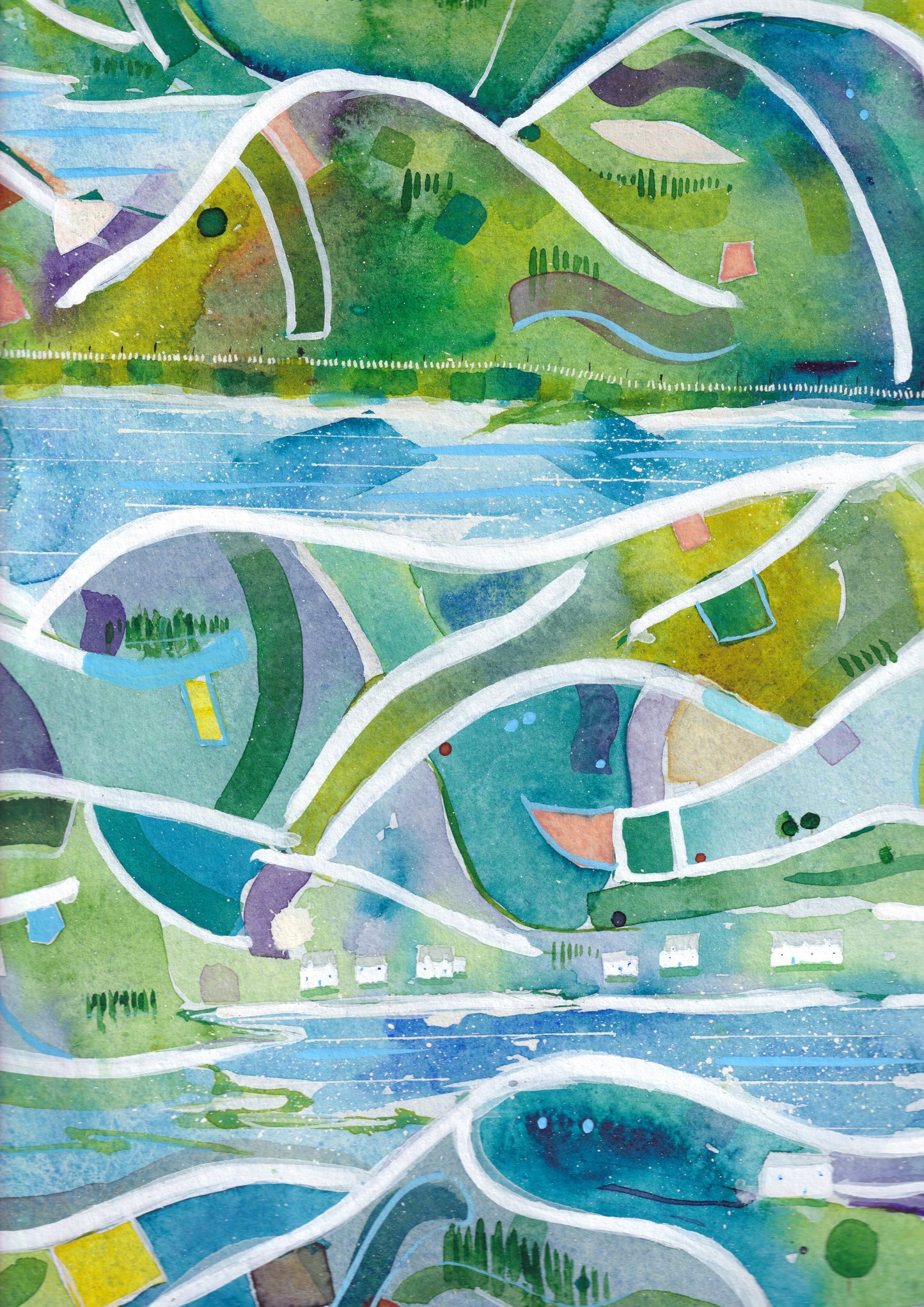 Highlands and islands (Original, Signed and Framed)