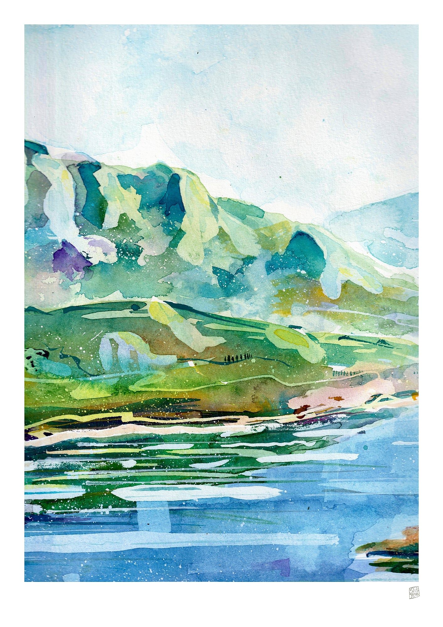 Limited Edition Print - Bay Side