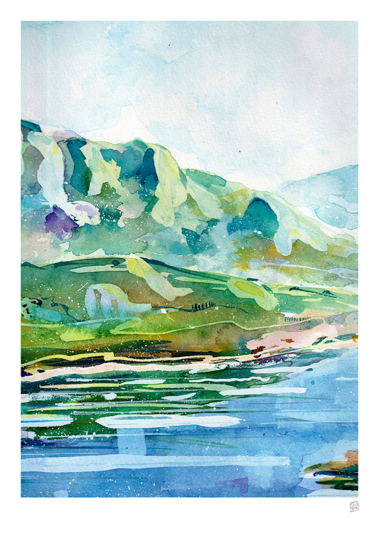 Limited Edition Print - Bay Side