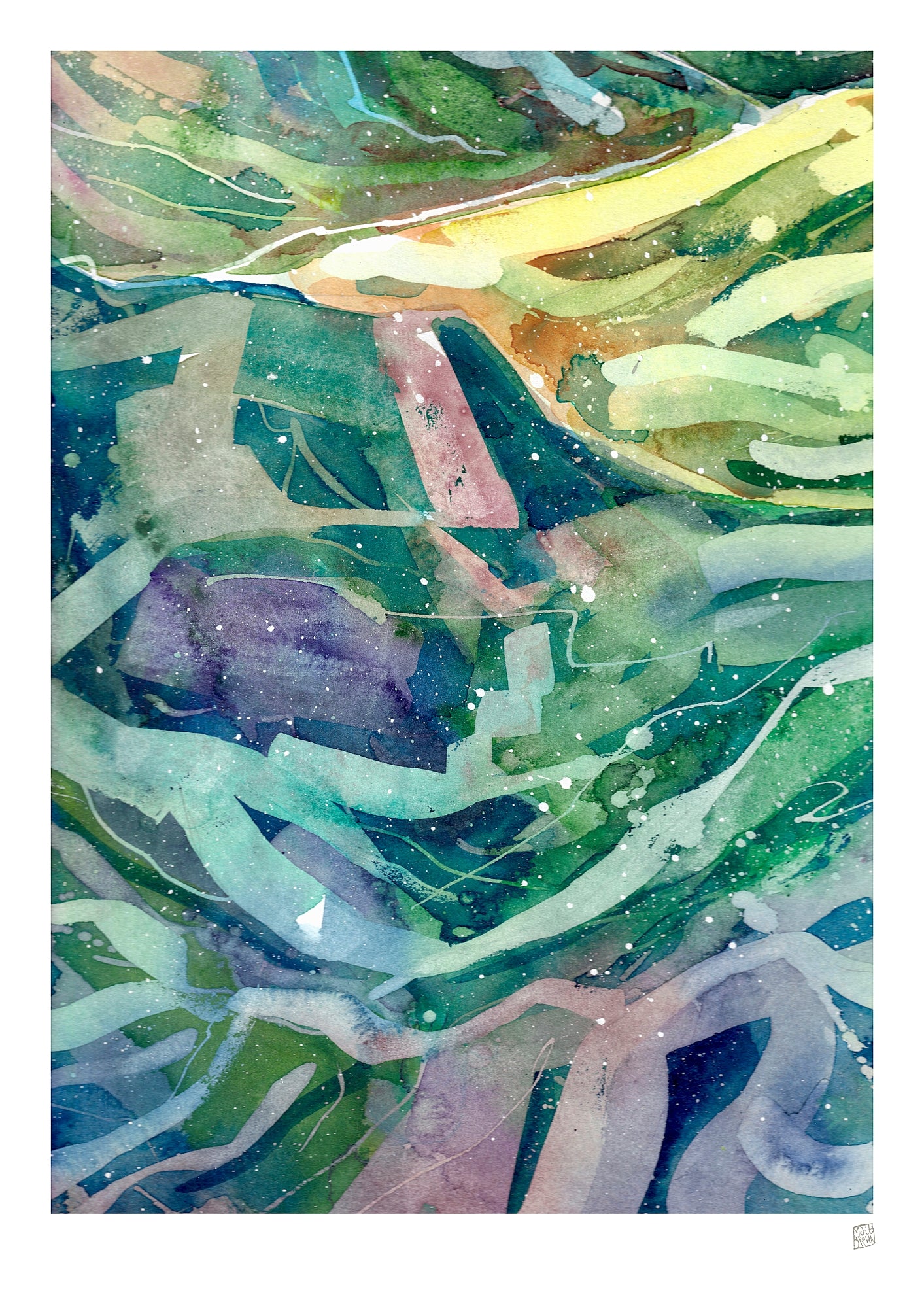 Limited Edition Print - The Mountain Valley