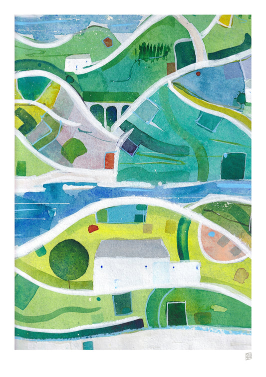 Limited Edition Print - The Croft