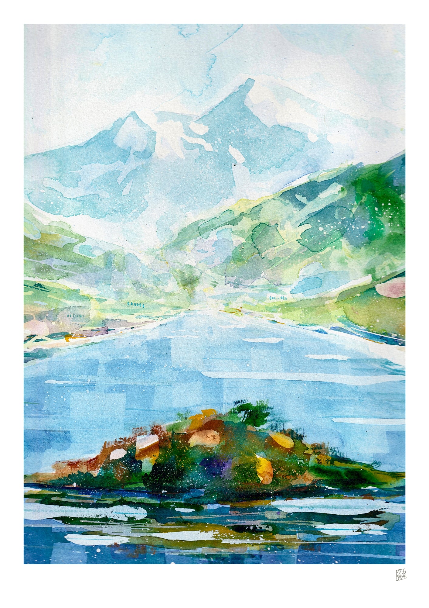 Limited Edition Print - Little Island