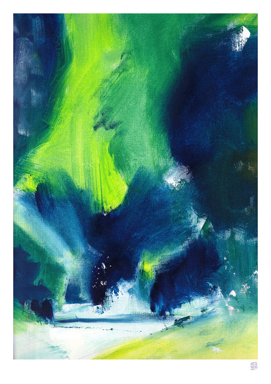 Limited Edition Print - Lane Light