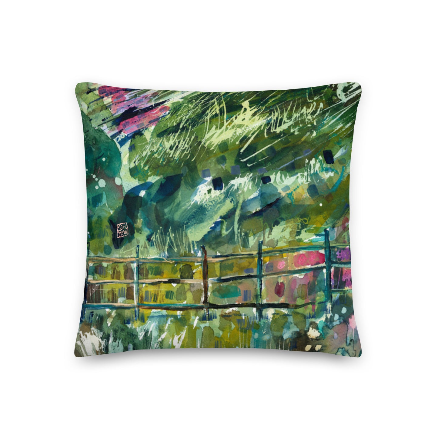 Forest Cushion (45cm x 45cm)