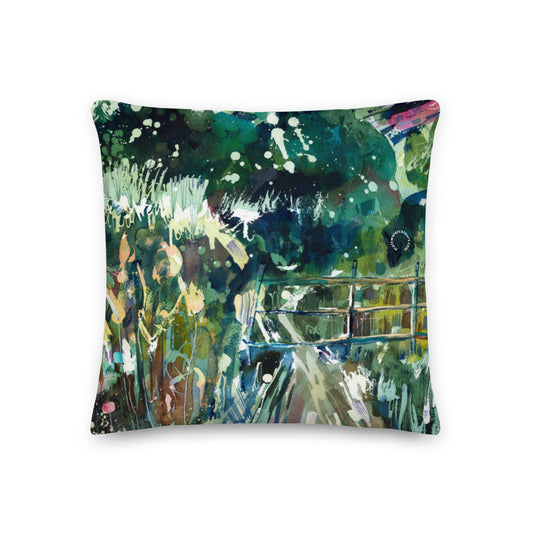 Forest Cushion (45cm x 45cm)