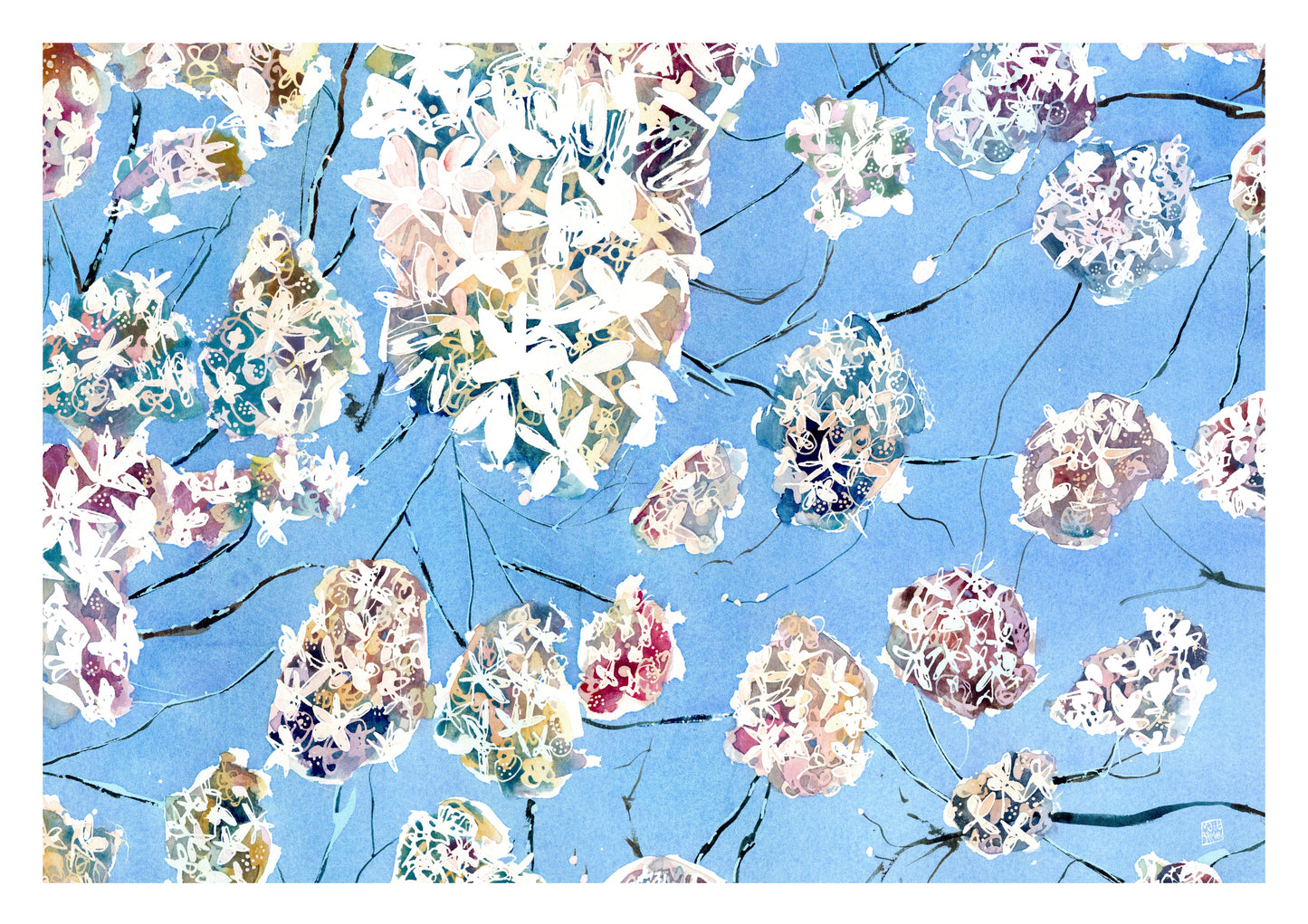 Limited Edition Print - Something good will come from all things yet