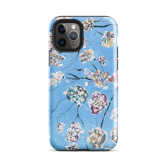 Tough Case for iPhone® - Apple Blossom and Blue Sky