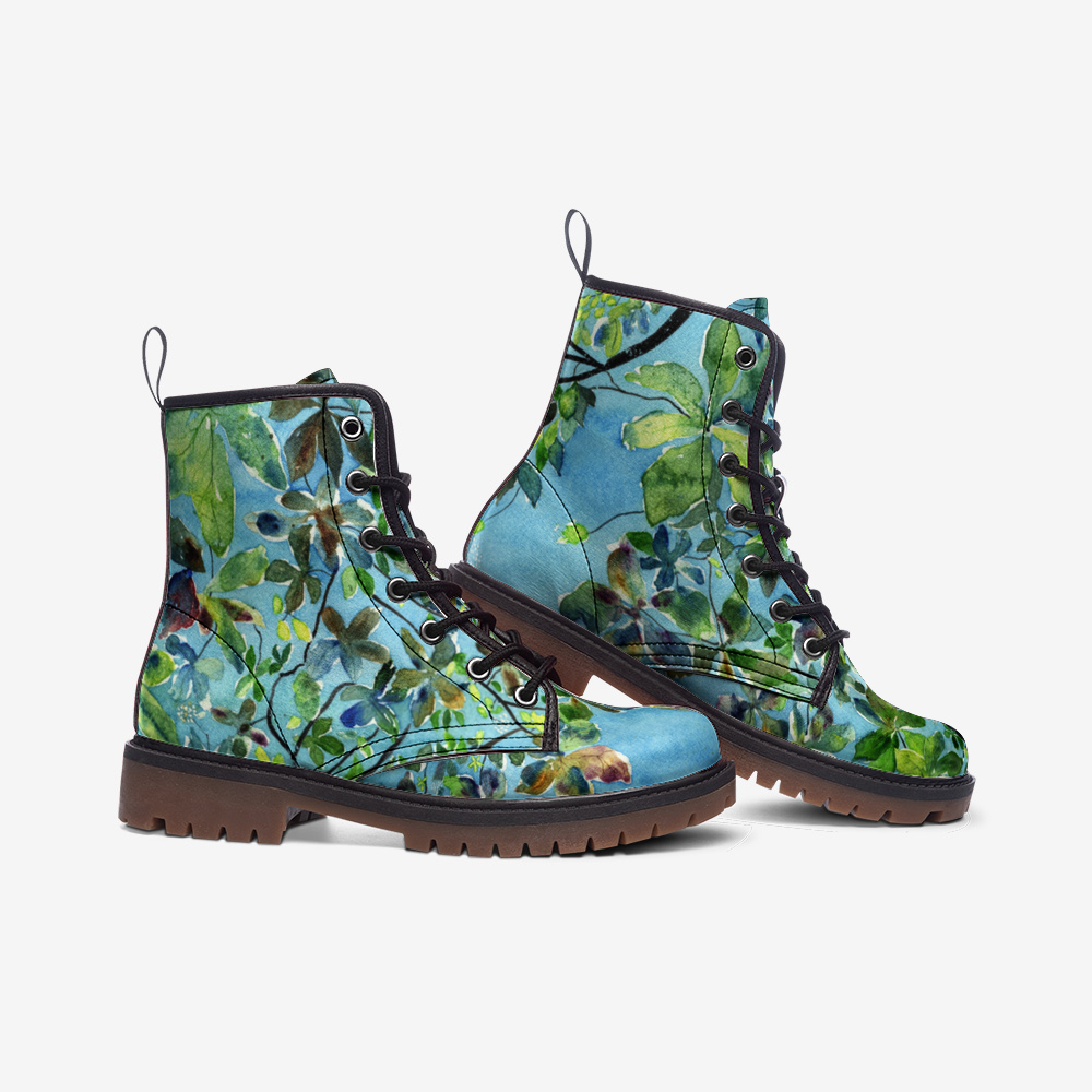 MW Boots - Summer Trees