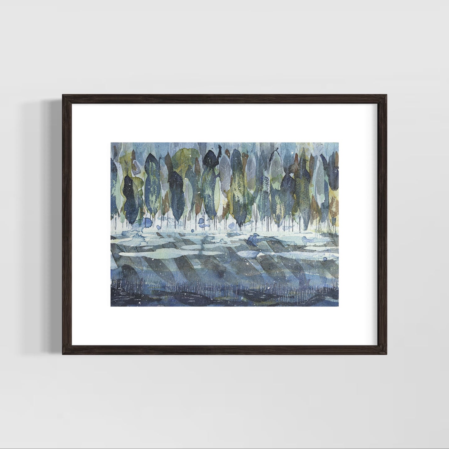 SALE - Winter Forest - Original Painting