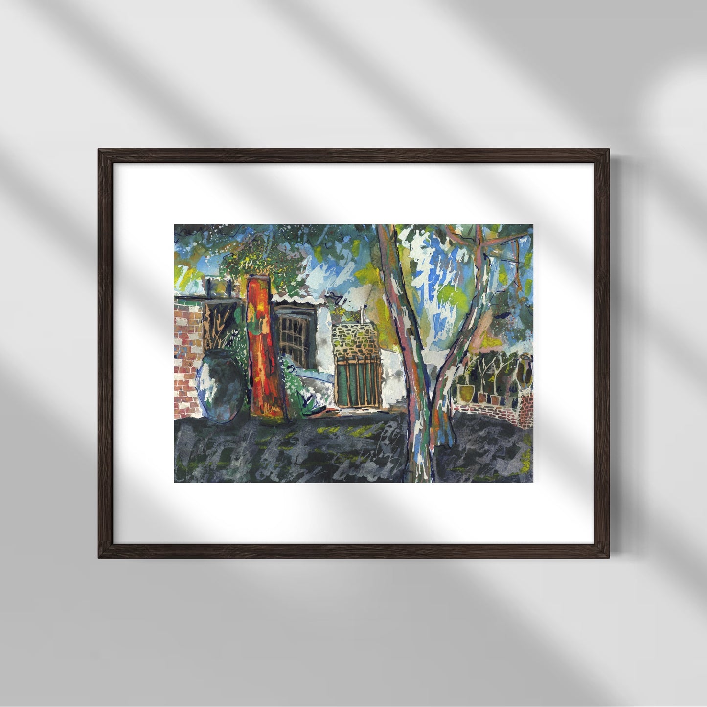 SALE - The Old Villa - Original Painting