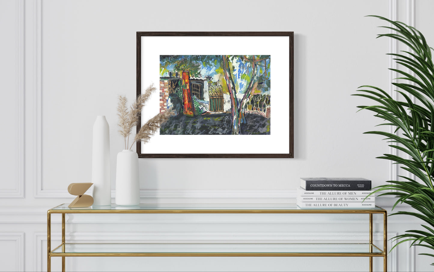 SALE - The Old Villa - Original Painting