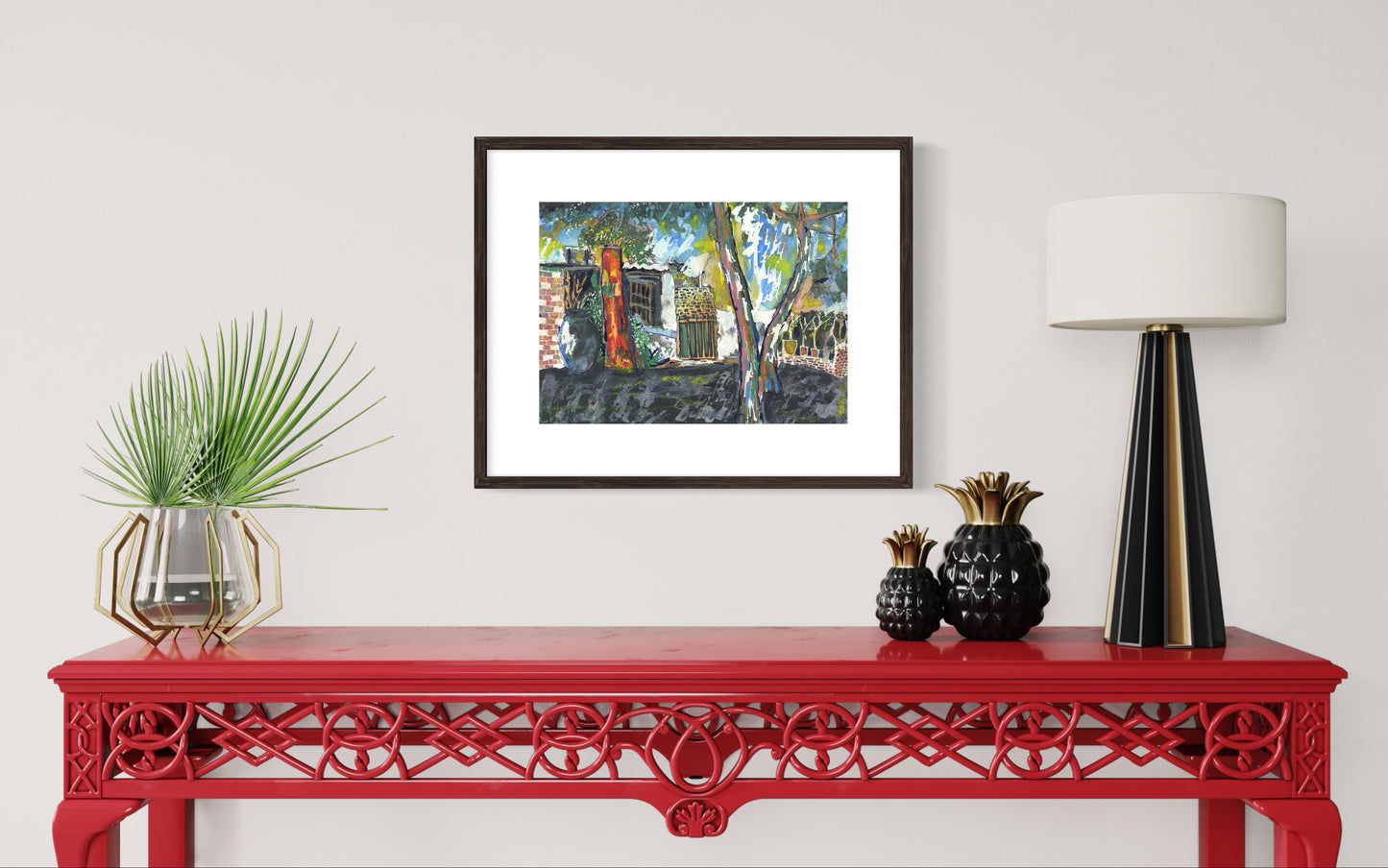 SALE - The Old Villa - Original Painting