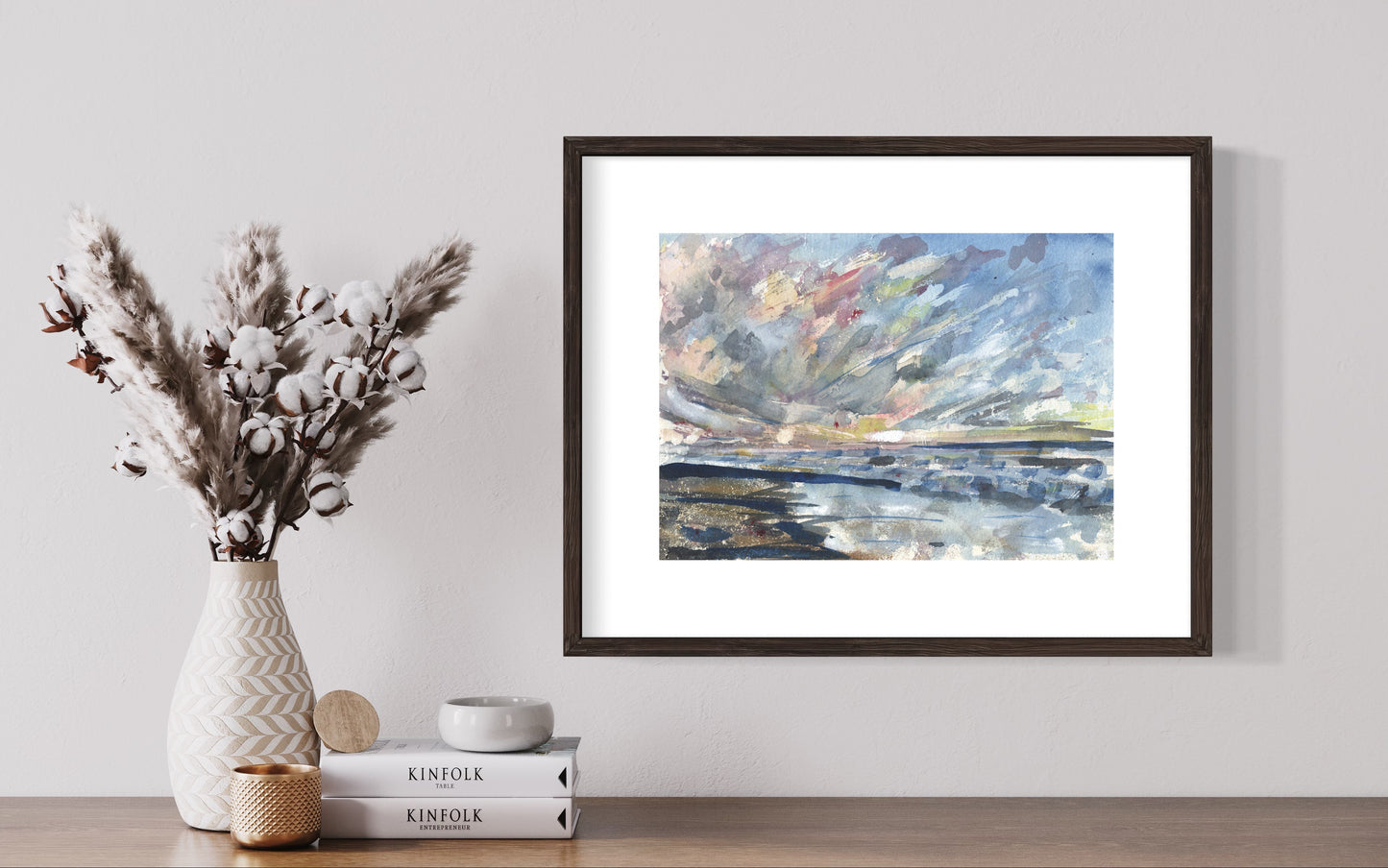 SALE - A Winter Sea - Original Painting