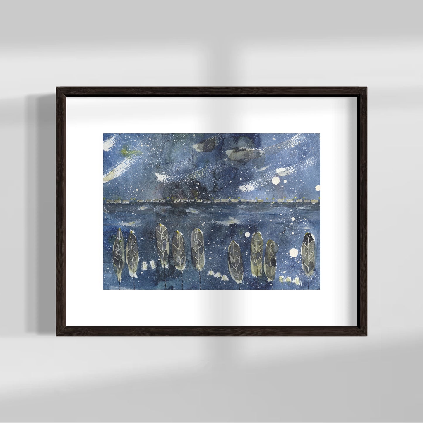 SALE - The Night - Original Painting