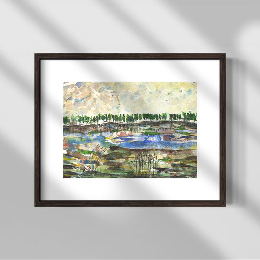 SALE - The Levels - Original Painting