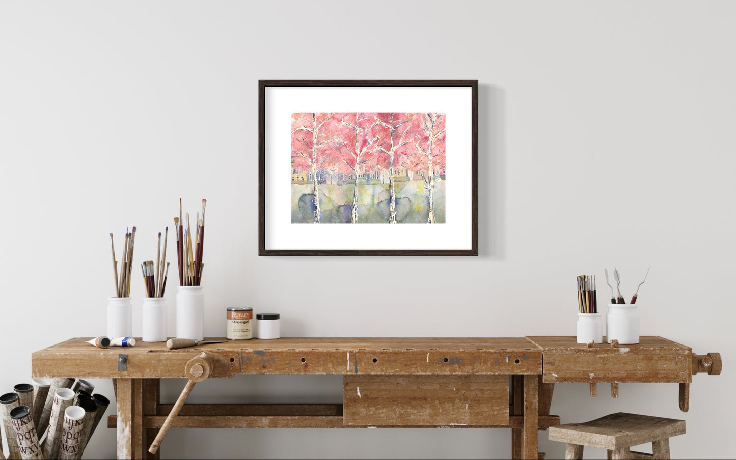 SALE -  Blossoms - Original Painting