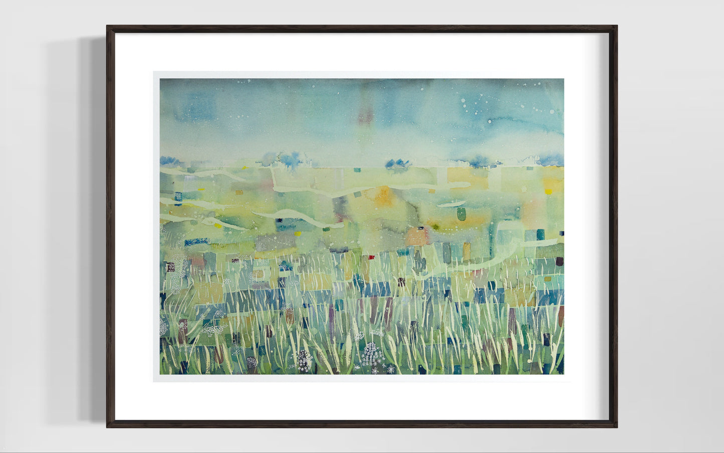 A Poppy in a Barley Field (Original, Signed and Framed)