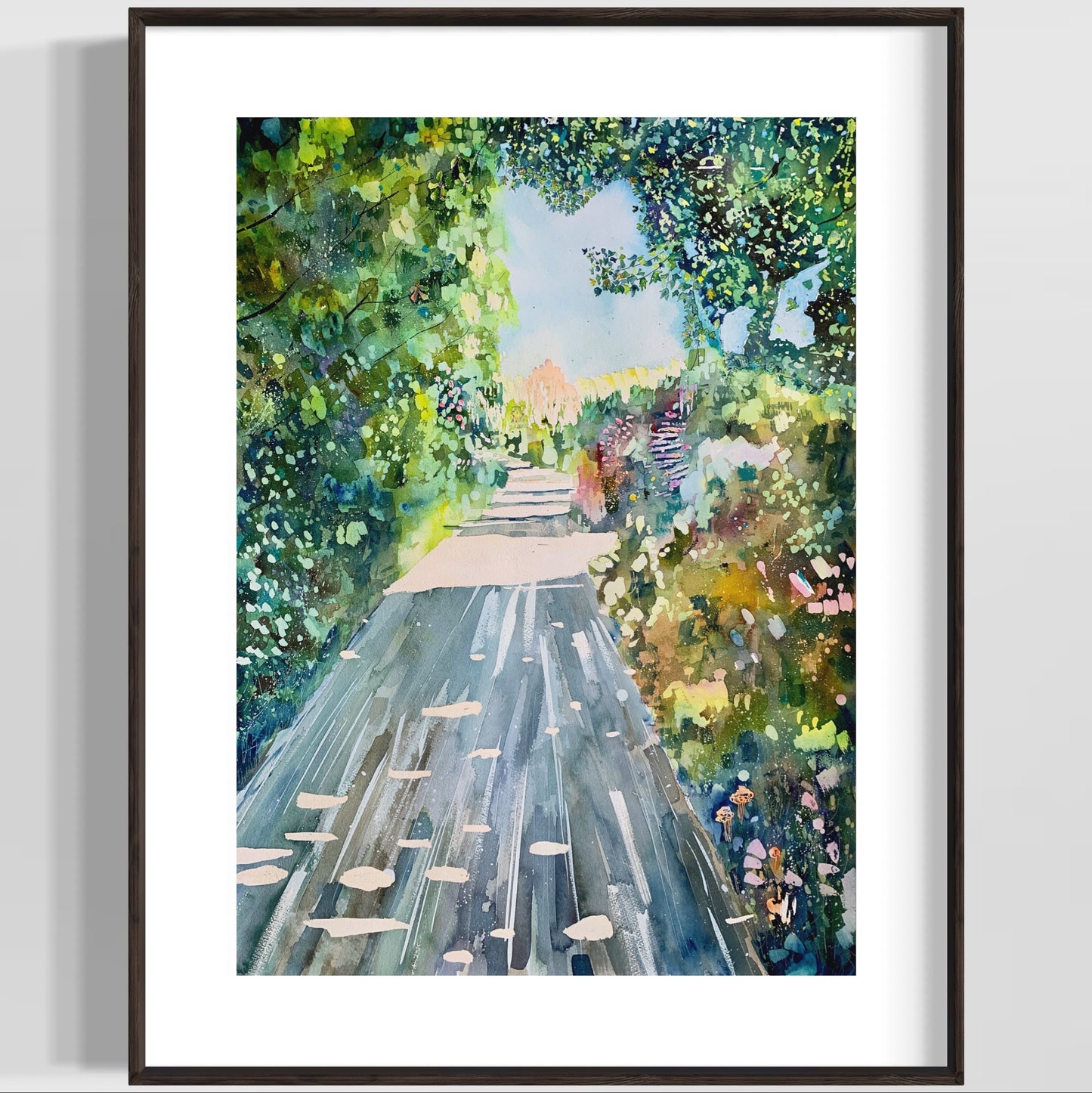 This Summer's Passage (Original, Signed and Framed)