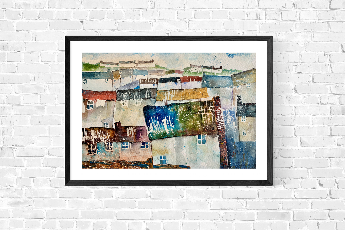 SALE - Where We Live (Original, Signed and Framed)