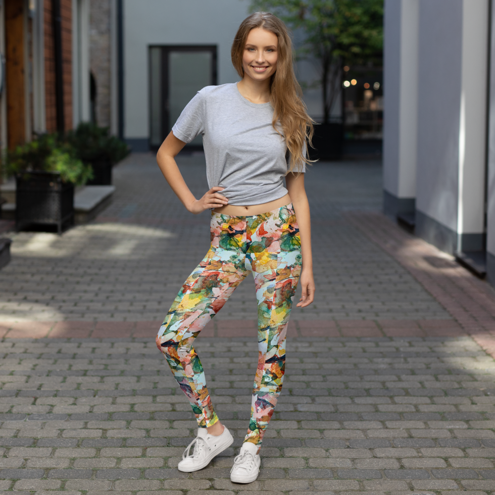 MW Leggings - Petals