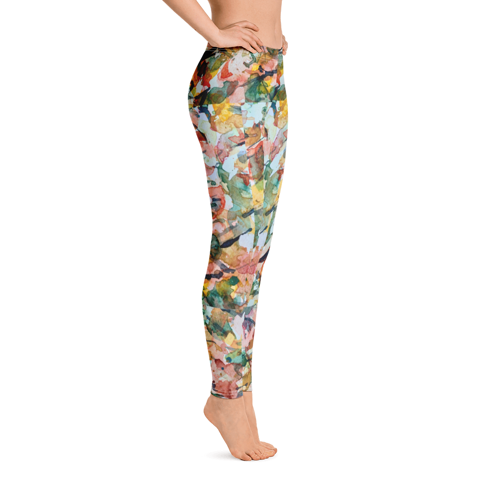 MW Leggings - Petals