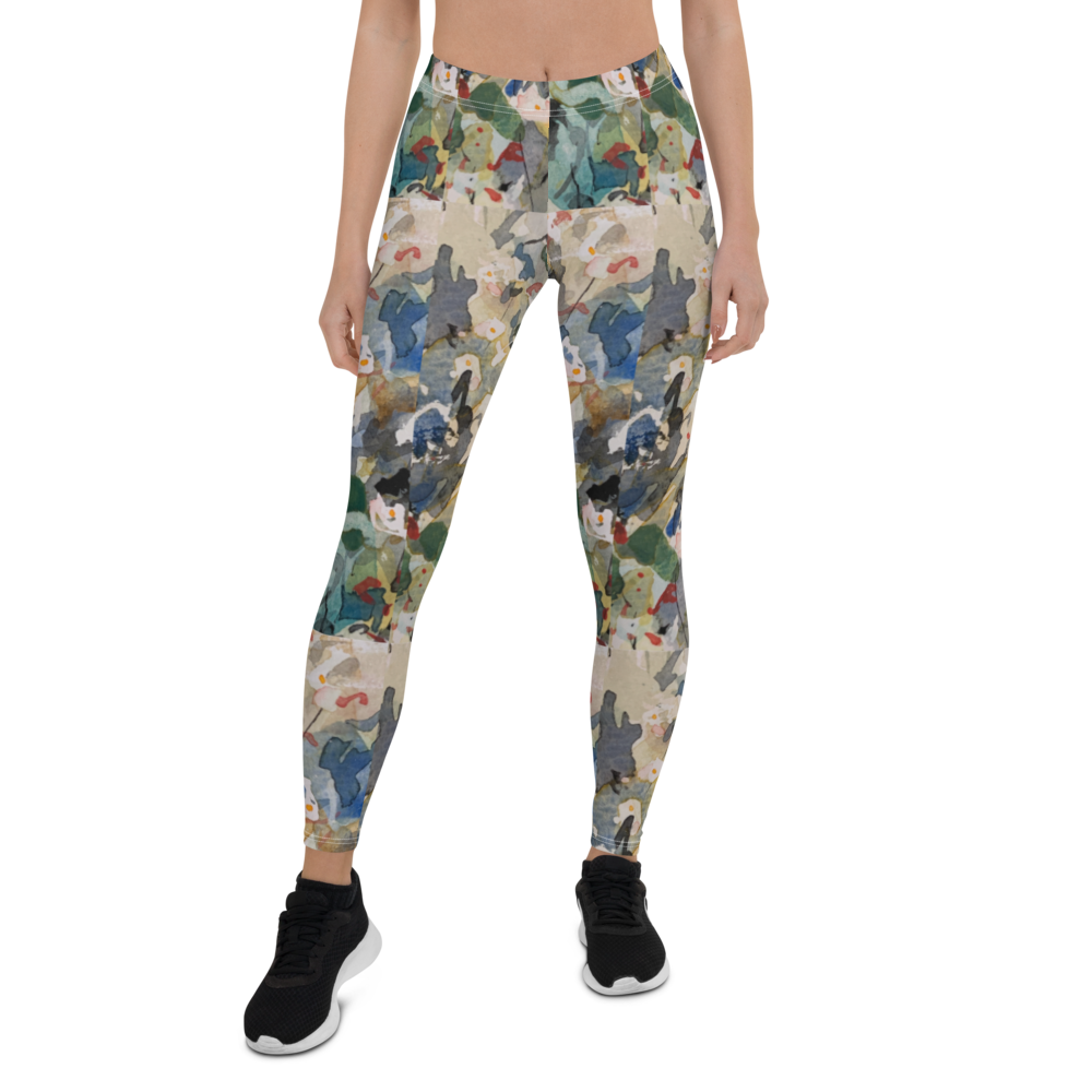 MW Leggings - Bunch of Flowers