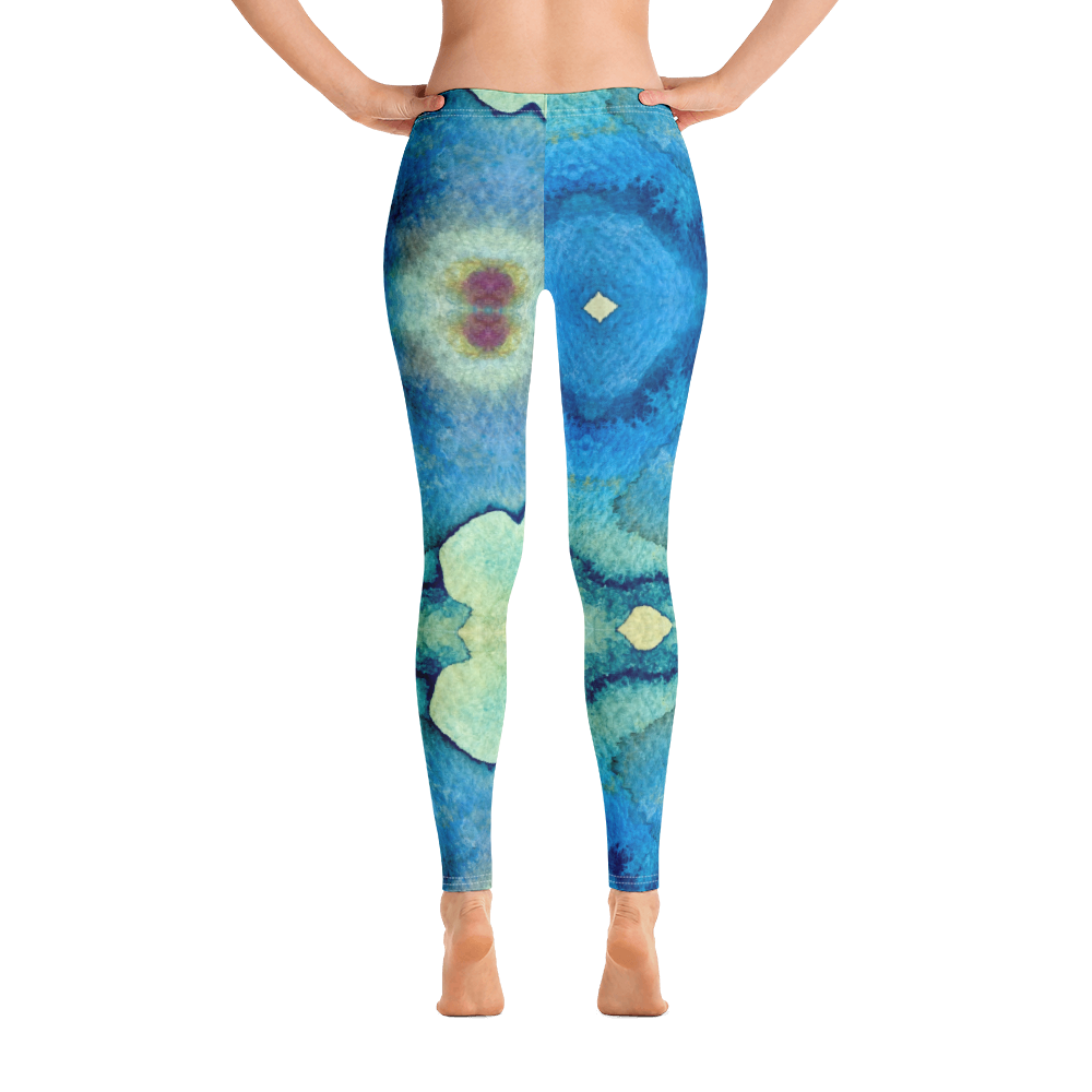 MW Leggings - Pool