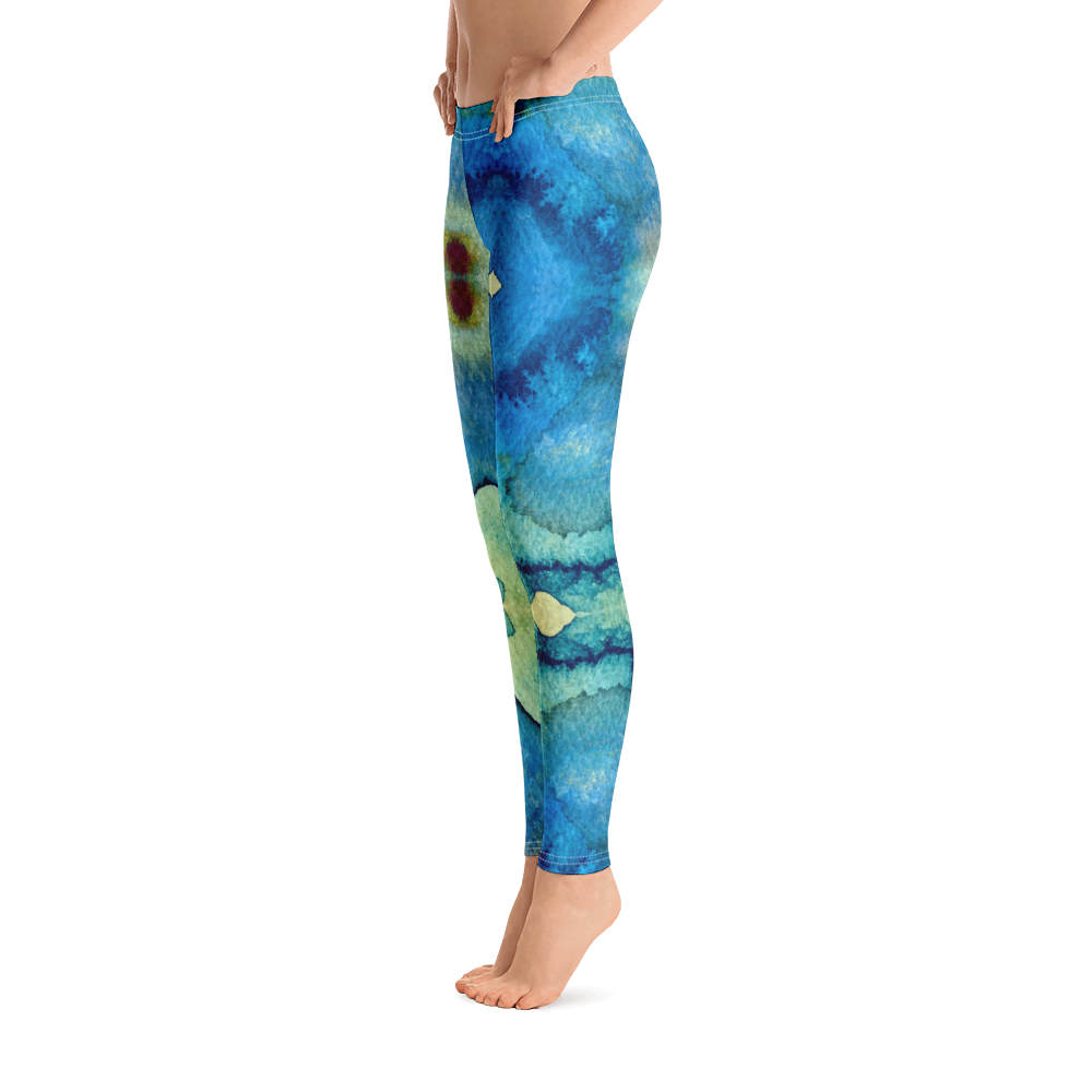 MW Leggings - Pool