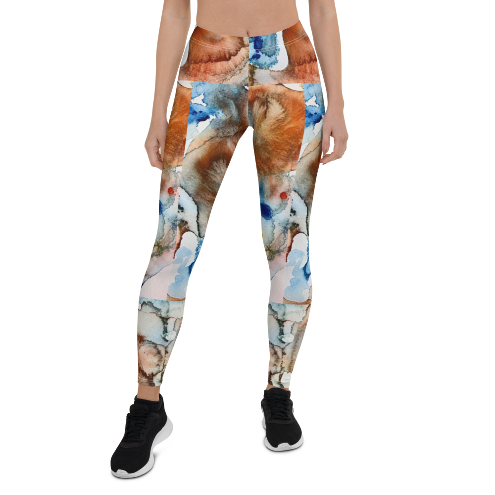 MW Leggings - Cascade