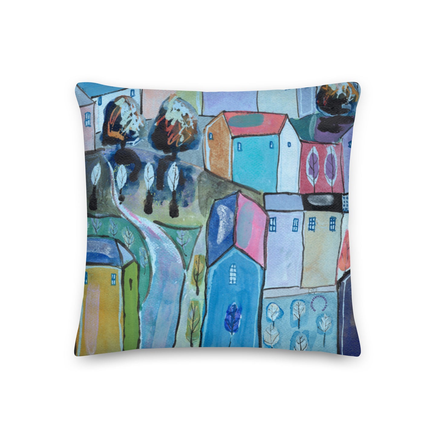 At Night in Dreams Cushion (45cm x 45cm)