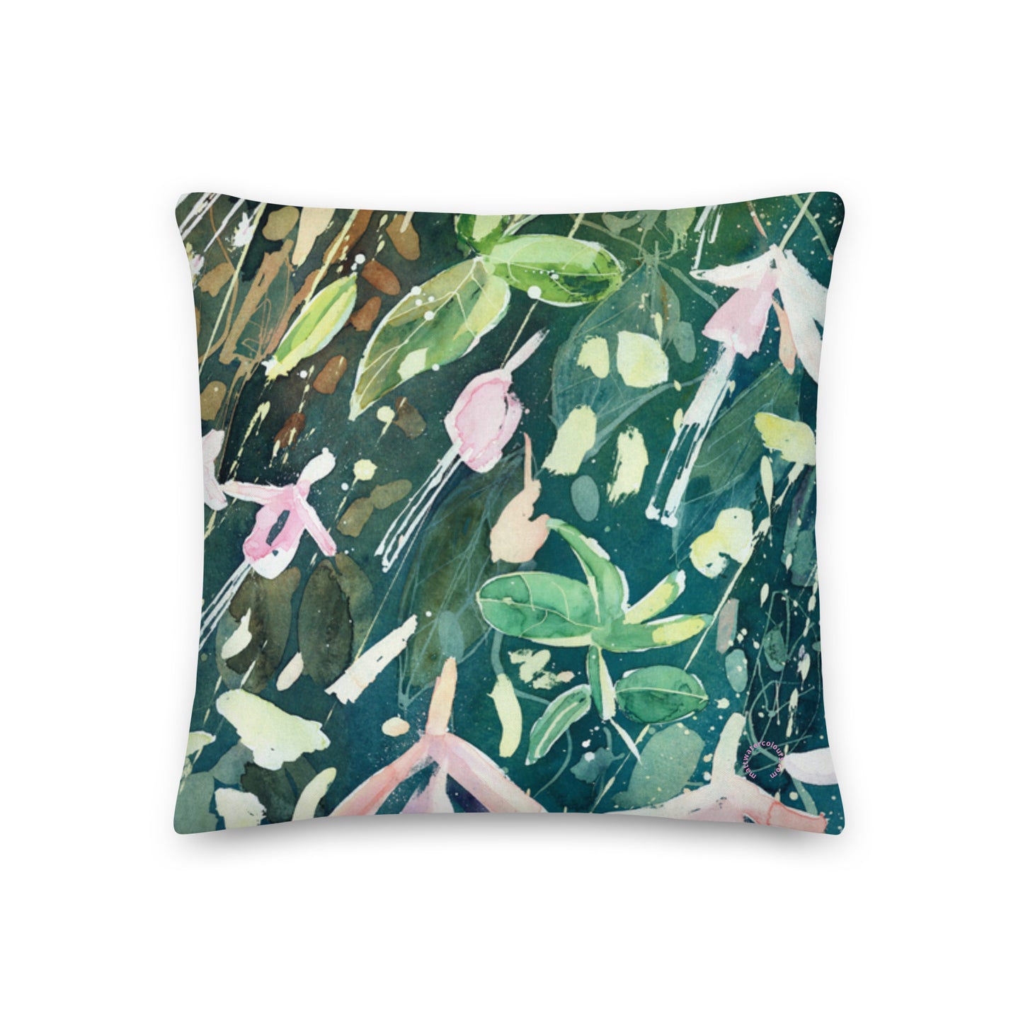 Moment of Flowers Cushion (45cm x 45cm)