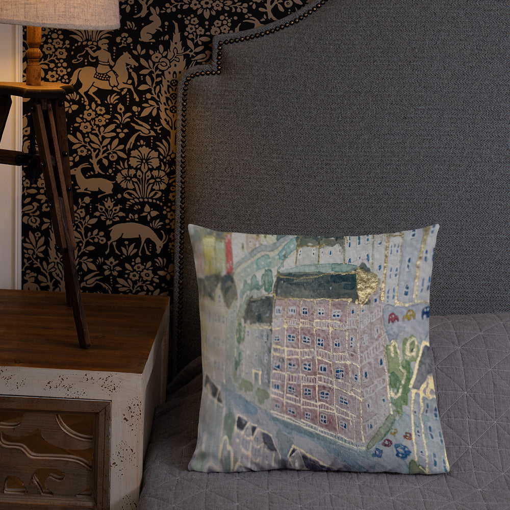 Premium Pillow - Sweet Seven Dials