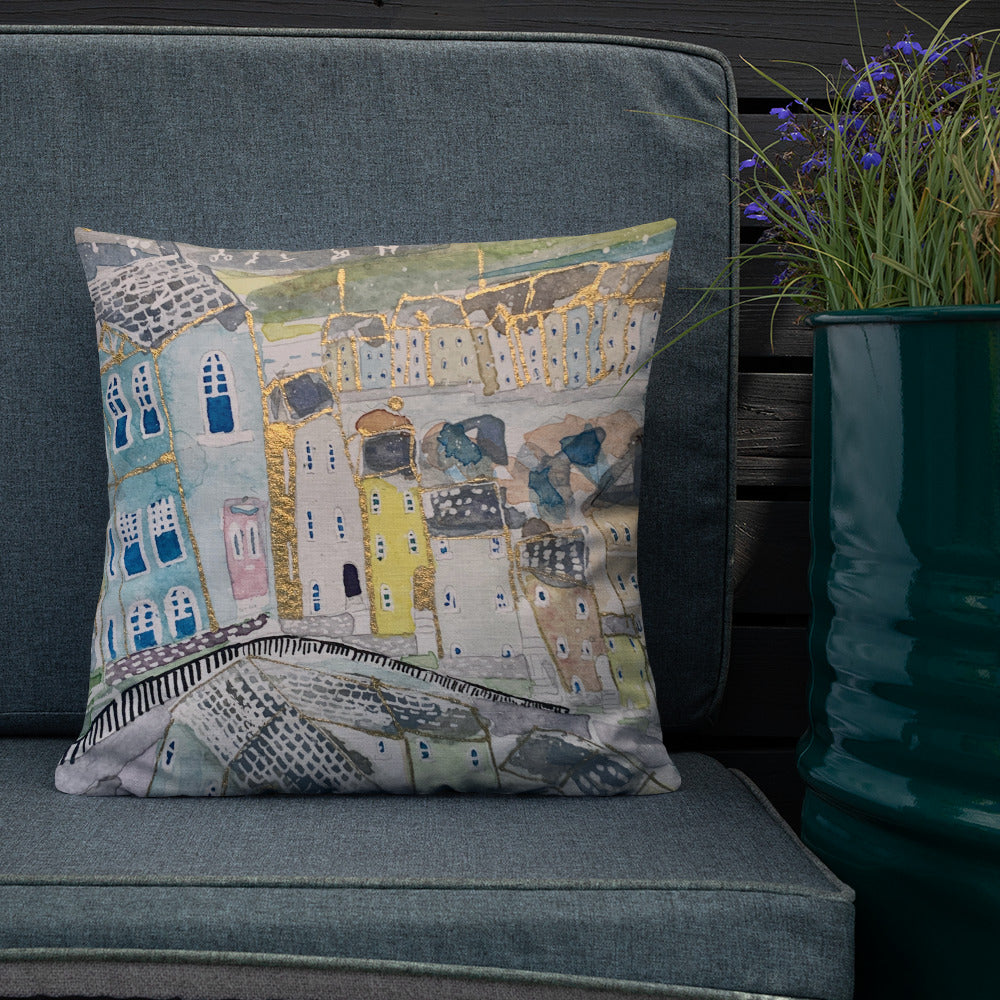 Premium Pillow - Spring in Palmeira Square