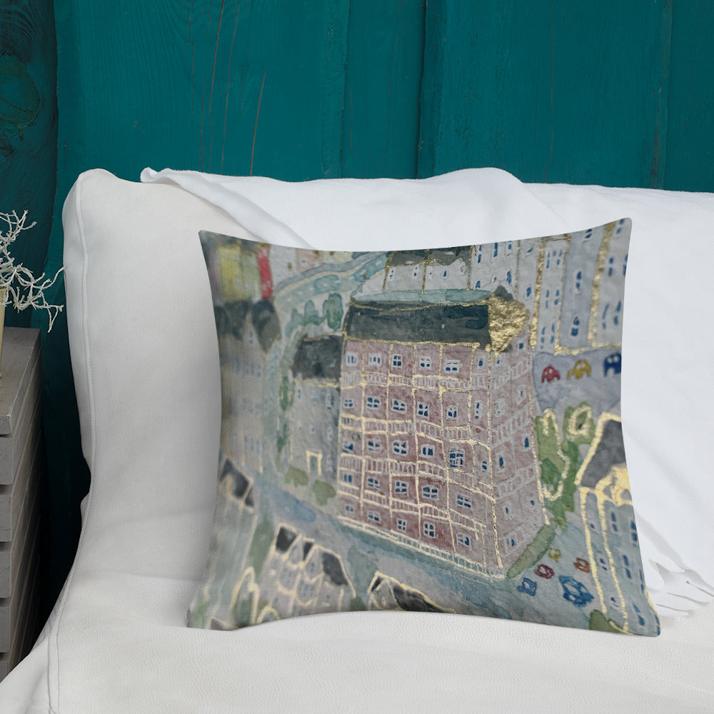 Premium Pillow - Sweet Seven Dials