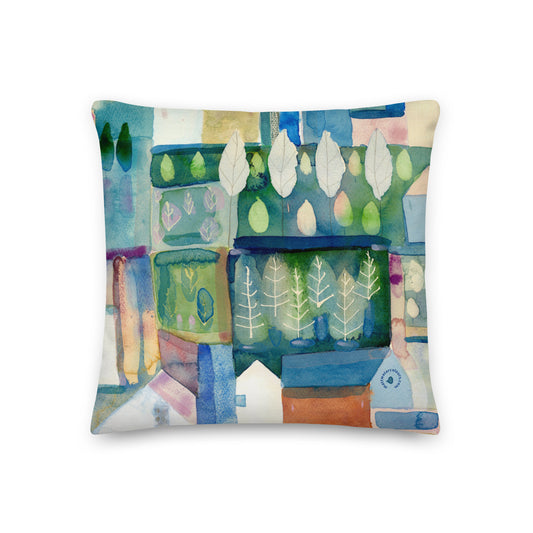 Klee Town Cushion (45cm x 45cm)