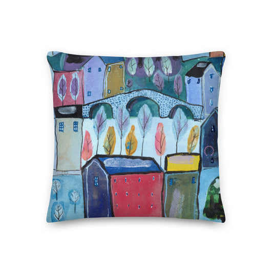 At Night in Dreams Cushion (45cm x 45cm)