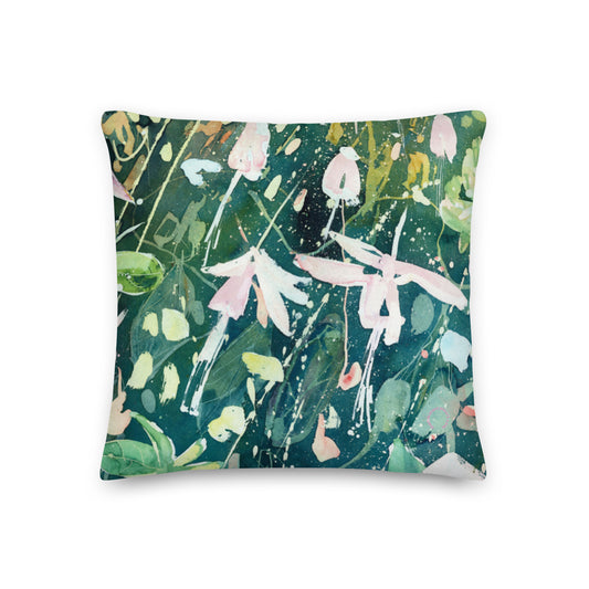 Moment of Flowers Cushion (45cm x 45cm)