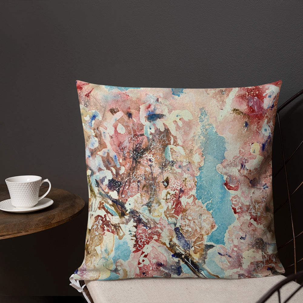 Premium Pillow - Cherry Blossom