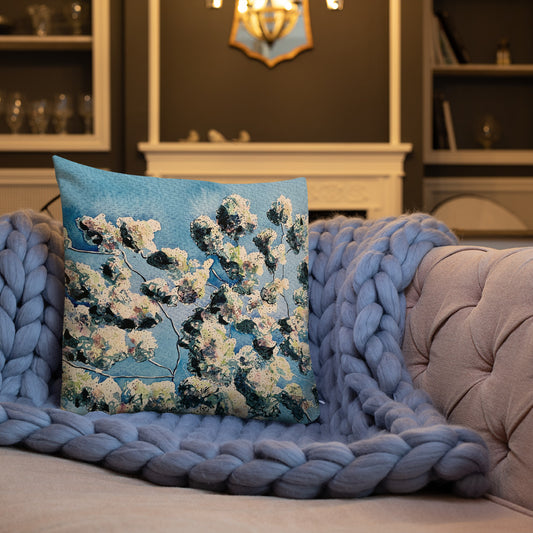 Premium Pillow - Apple Blossom